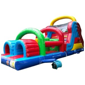 Rainbow Colourful Obstacle Racer Gold Coast Hire